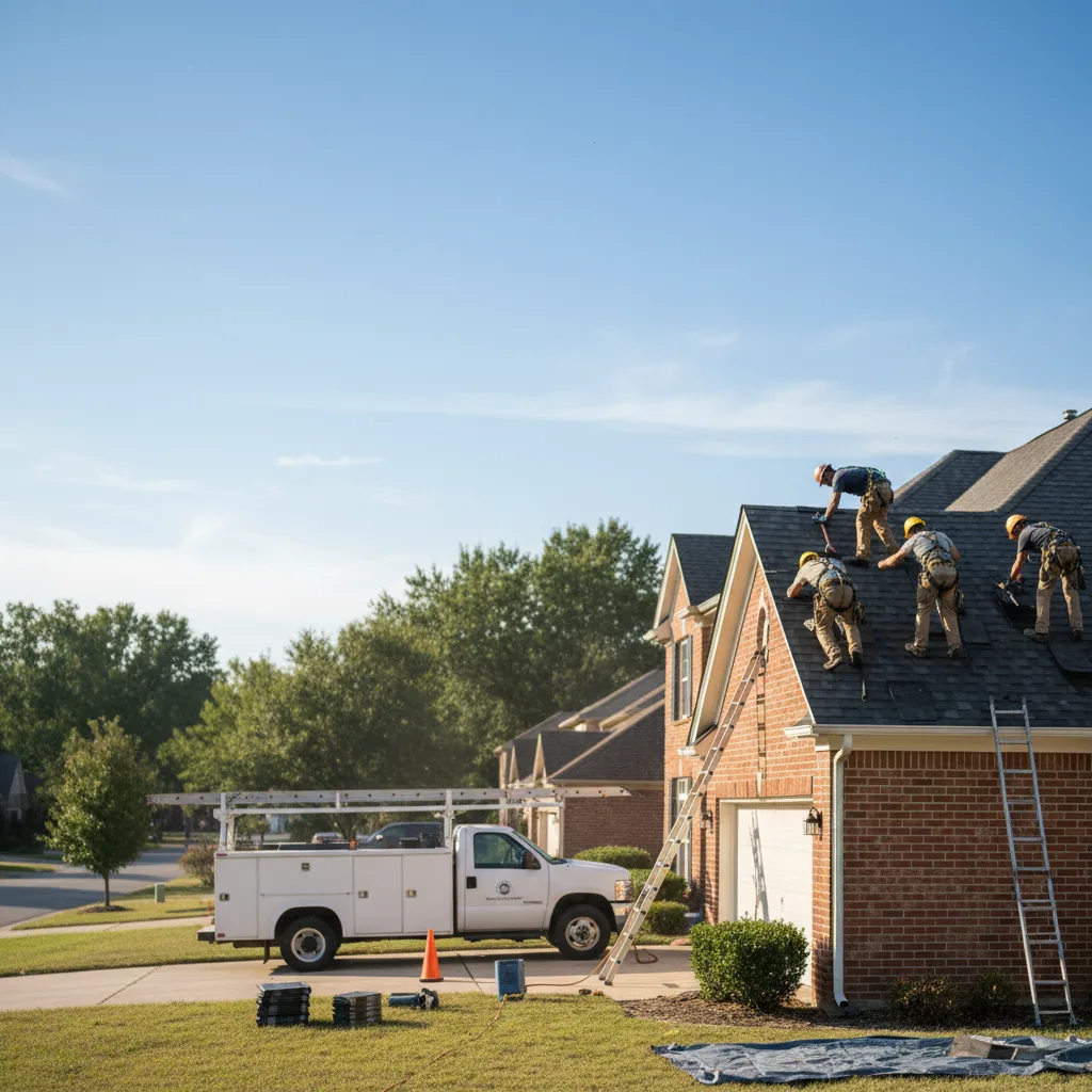 Roof Repair in El Cerrito